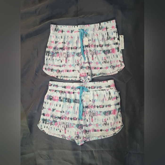 Secret Treasures Women's Multicolor Athletic Shorts
